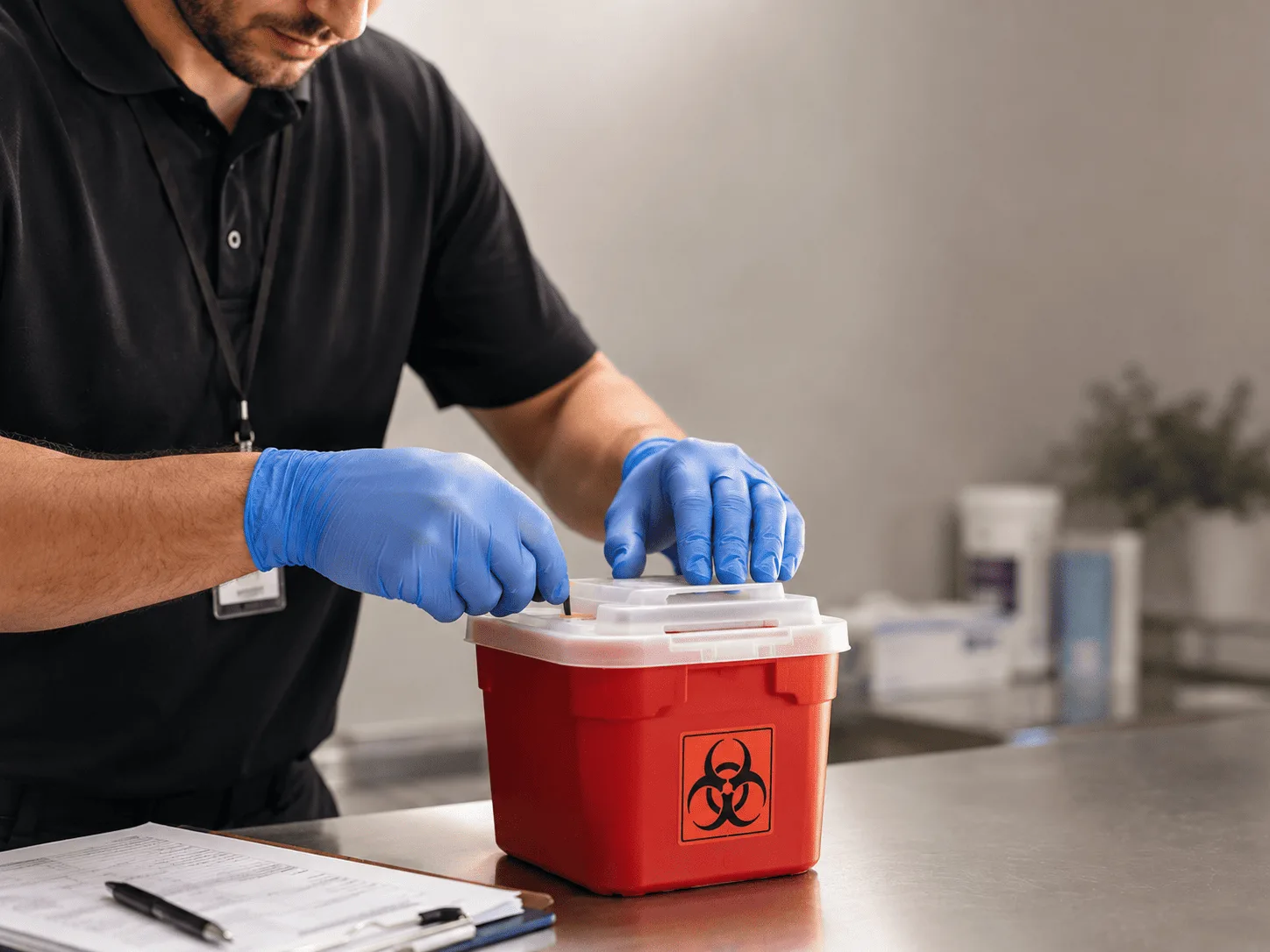 Why choose Sharps Waste Disposal in Luray, MO